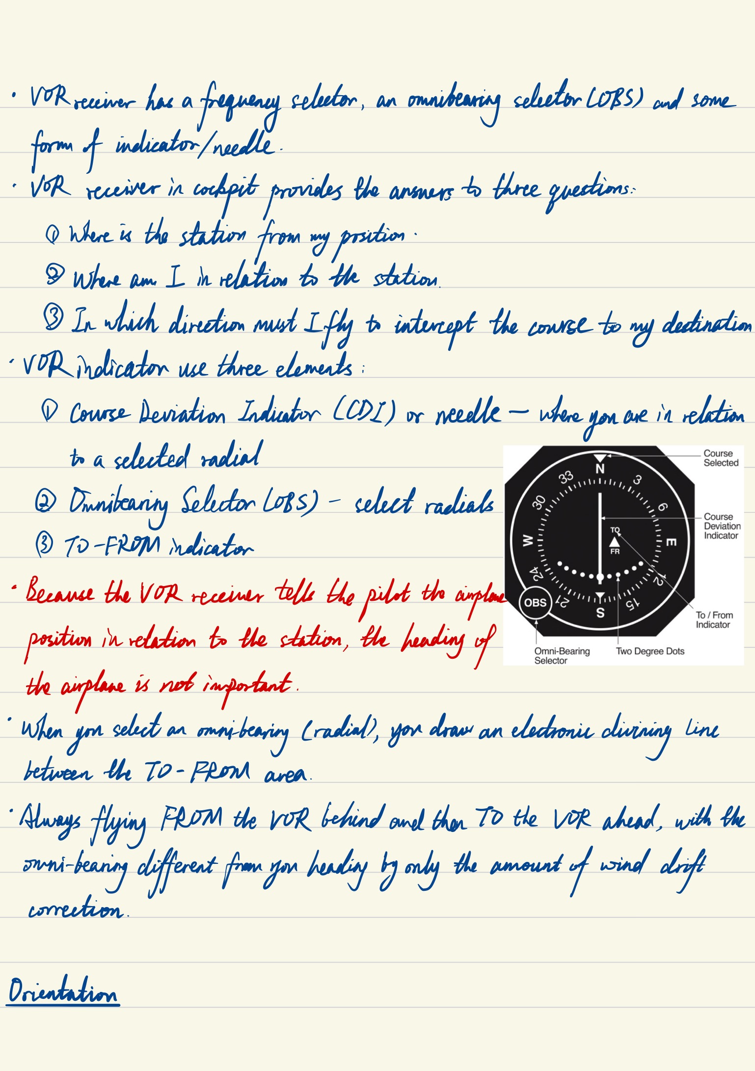 Study Note 10 – The Complete Private Pilot – Solar Flyer – 迎辉航空